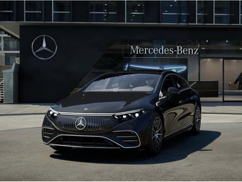 New 2026 Mercedes-Benz EQS 450+ Sedan image 41
