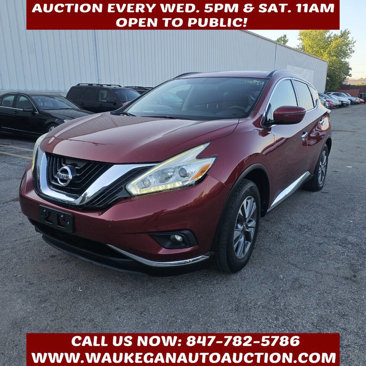 Used 2016 Nissan Murano SV w/ Premium Package image 1