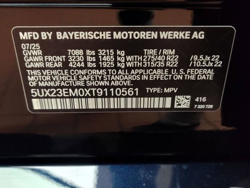 New 2026 BMW X7 xDrive40i w/ M Sport Package image 14
