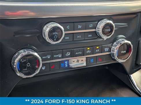 Used 2024 Ford F150 King Ranch w/ FX4 Off-Road Package image 24