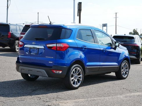 Certified 2018 Ford EcoSport Titanium image 3