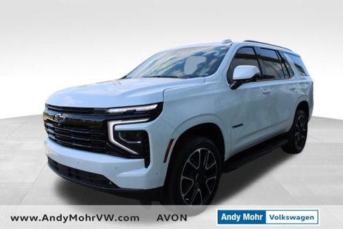 Used 2025 Chevrolet Tahoe RST w/ Comfort Package image 3