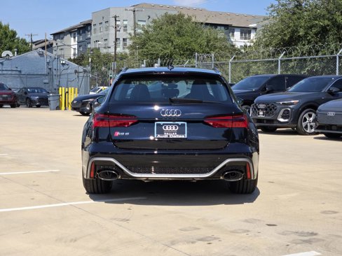 New 2026 Audi RS 6 performance image 7