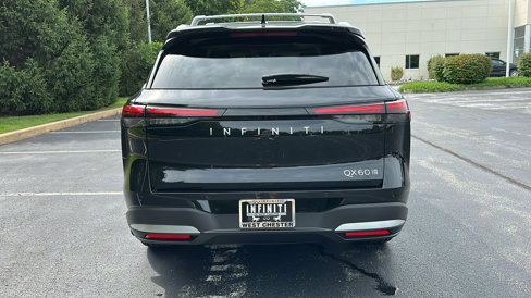 New 2026 INFINITI QX60 Luxe w/ Cargo Package image 4