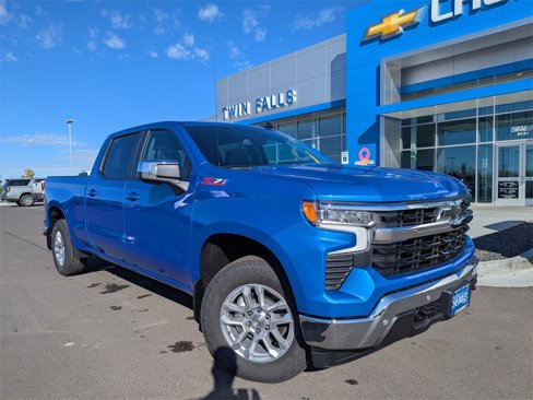 New 2026 Chevrolet Silverado 1500 LT image 1