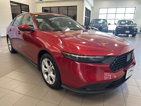 Certified 2024 Honda Accord LX image 1