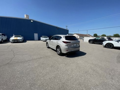 Used 2025 MAZDA CX-5 AWD 2.5 S w/ Preferred Package image 16