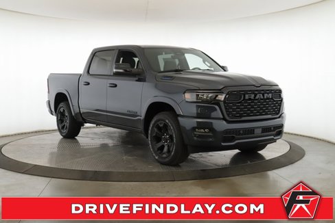 New 2025 RAM 1500 4x4 Crew Cab image 1