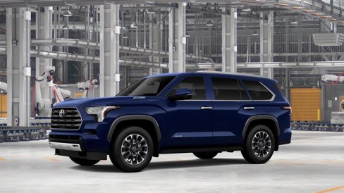 New 2026 Toyota Sequoia Limited image 2