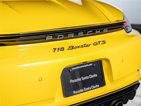 New 2025 Porsche 718 Boxster GTS image 37
