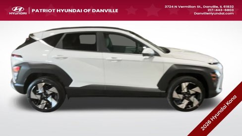 New 2026 Hyundai Kona Limited image 2