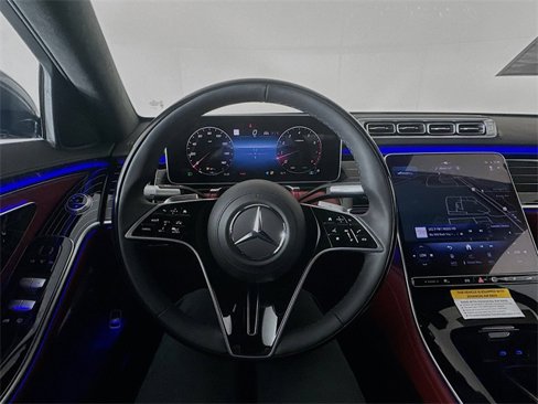 New 2026 Mercedes-Benz S 580 4MATIC Sedan image 11