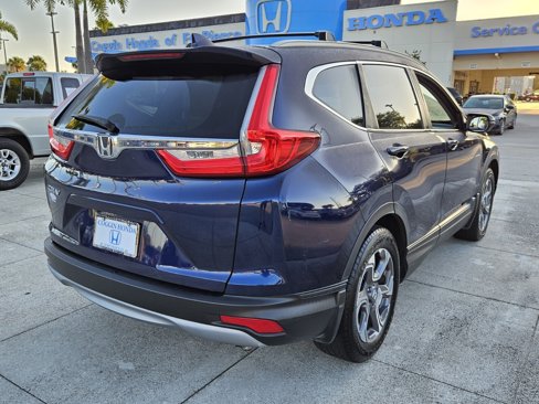 Certified 2018 Honda CR-V EX-L image 5
