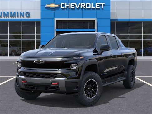 New 2026 Chevrolet Silverado EV Trail Boss image 6
