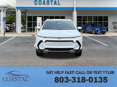 New 2025 Chevrolet Equinox EV LT image 2