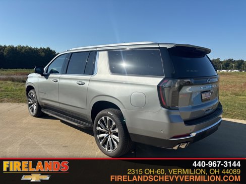 New 2026 Chevrolet Suburban High Country w/ Sun And Tow Package image 3