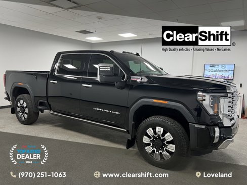 Used 2024 GMC Sierra 3500 Denali w/ Technology Package image 1