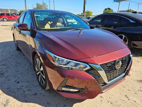 Used 2021 Nissan Sentra SV image 7