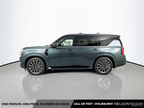 New 2026 Nissan Armada Platinum Reserve image 8