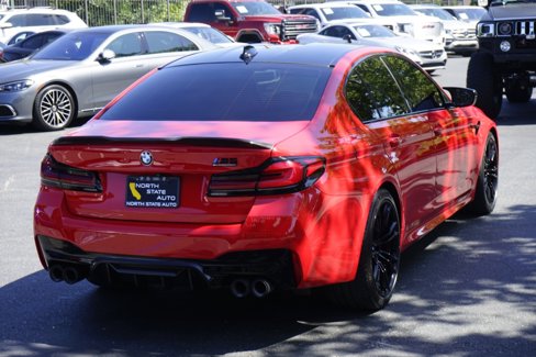 Used 2021 BMW M5 w/ Competition Package image 8
