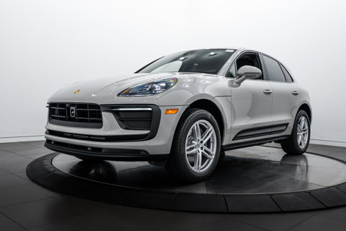 New 2026 Porsche Macan image 1