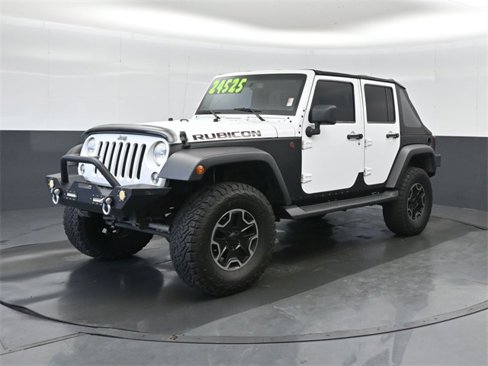 Used 2015 Jeep Wrangler Unlimited Rubicon image 8