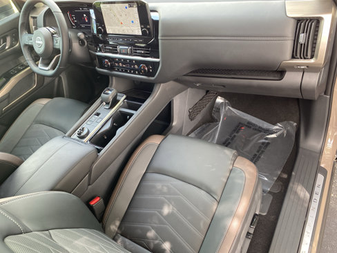 New 2025 Nissan Pathfinder Platinum w/ Cargo Package image 36