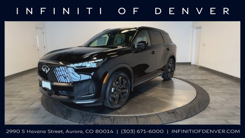 New 2026 INFINITI QX60 Autograph w/ Dark Cargo Package image 1