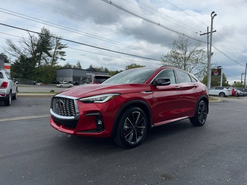 Used 2025 INFINITI QX55 Sensory w/ Lighting Package image 2