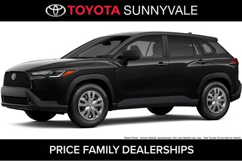 New 2026 Toyota Corolla Cross L image 1