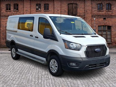 Certified 2023 Ford Transit 250 Low Roof w/ Exterior Upgrade Package image 3