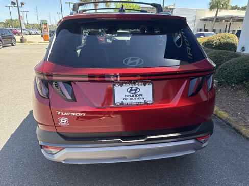 New 2025 Hyundai Tucson SEL image 3