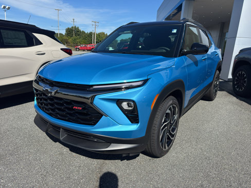 New 2026 Chevrolet TrailBlazer RS image 1