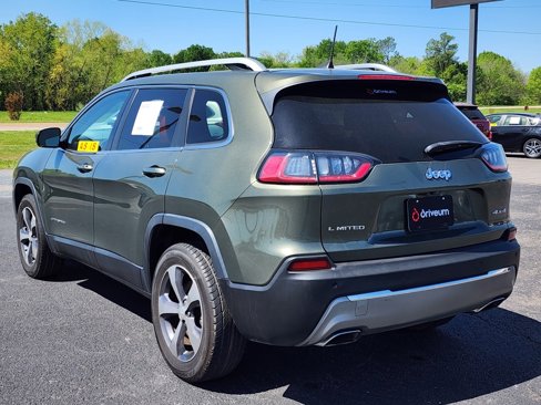 Used 2019 Jeep Cherokee Limited image 7