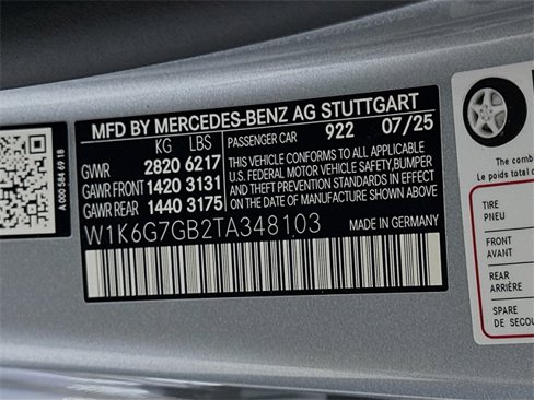 New 2026 Mercedes-Benz S 580 4MATIC Sedan image 31
