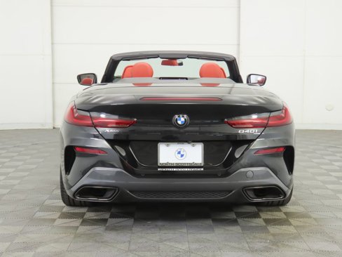 Certified 2025 BMW 840i xDrive Convertible w/ M Sport Professional Package image 6
