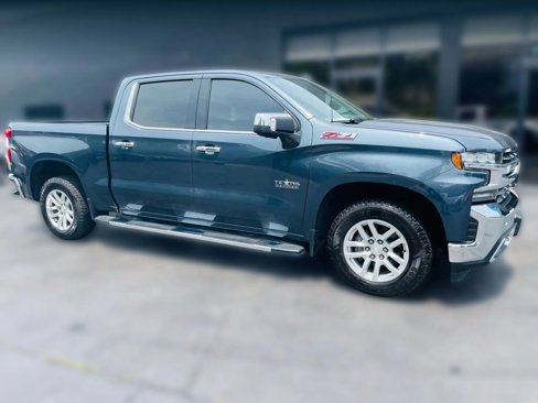 Used 2019 Chevrolet Silverado 1500 LTZ w/ LTZ Texas Edition image 8