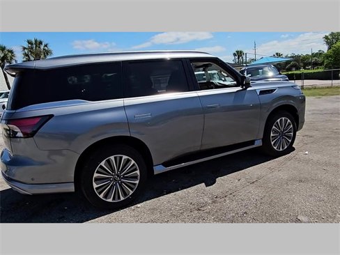 New 2025 INFINITI QX80 Sensory image 24