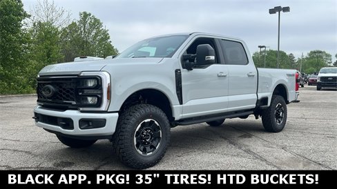 New 2025 Ford F350 XLT w/ Black Appearance Package image 3