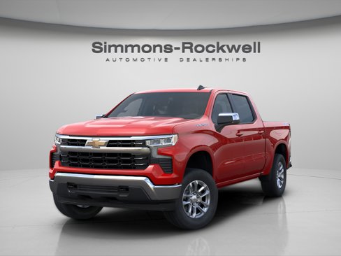 New 2026 Chevrolet Silverado 1500 LT image 7