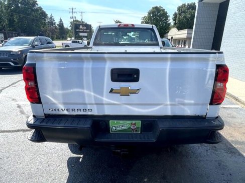 Used 2018 Chevrolet Silverado 1500 W/T w/ Snow Plow Prep Package image 6