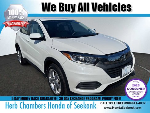 Used 2022 Honda HR-V LX image 1