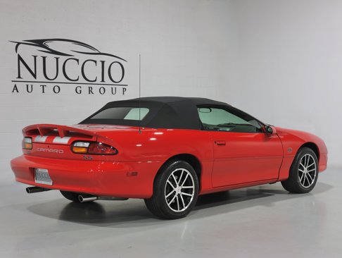 Used 2002 Chevrolet Camaro Z28 w/ SS Performance/Appearance Pkg image 30