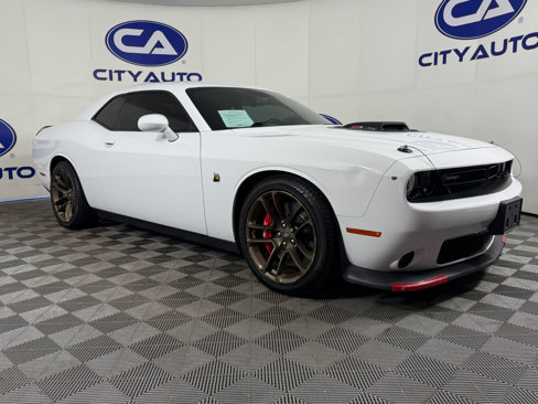 Used 2021 Dodge Challenger R/T Scat Pack w/ Shaker Package image 29