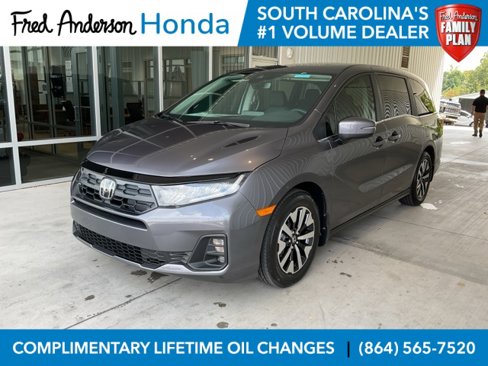 New 2026 Honda Odyssey EX-L image 1