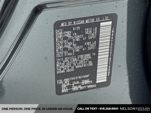 New 2026 Nissan Armada Platinum Reserve image 35