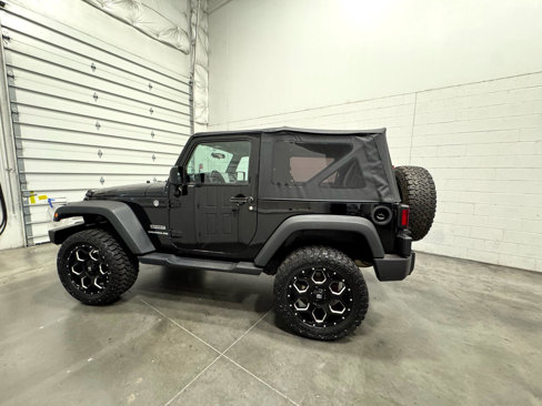Used 2015 Jeep Wrangler Sport w/ Connectivity Group image 4