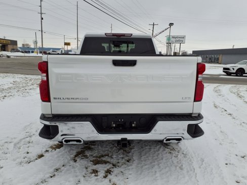 New 2025 Chevrolet Silverado 1500 LTZ w/ LTZ Premium Package image 9