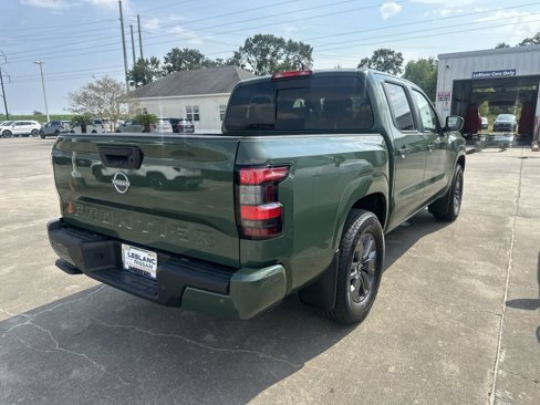 New 2026 Nissan Frontier SV image 2