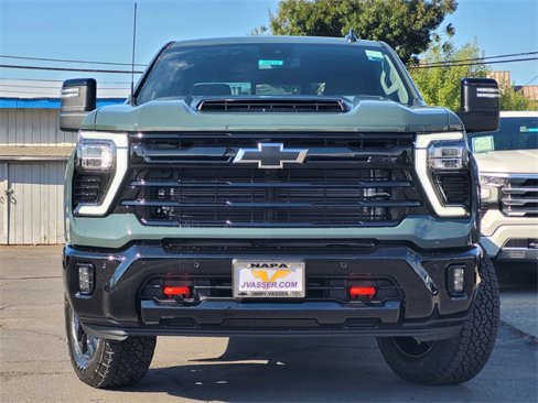 New 2026 Chevrolet Silverado 2500 LT w/ Trail Boss Package image 2